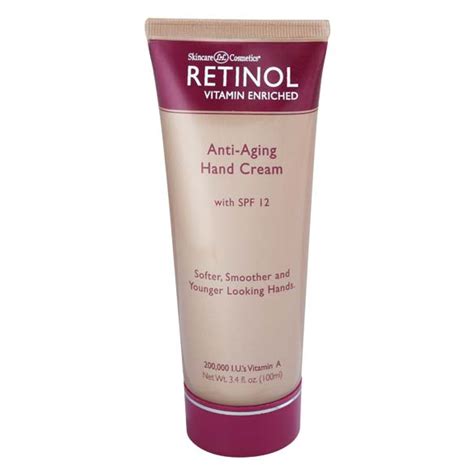 Skincare Cosmetics Retinol Anti Aging Hand Cream - Easy Comforts