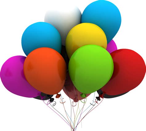 Balloons PSD - Free Downloads and Add-ons for Photoshop