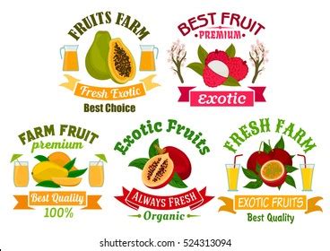 Passion Fruit Logo Photos, Images & Pictures | Shutterstock