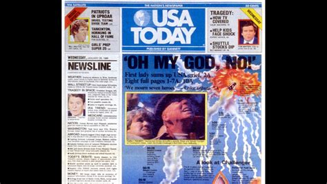 USA TODAY newspaper turns 35