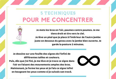 5 techniques pour développer la concentration des enfants - Papa positive