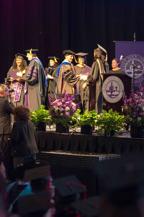 Grand Canyon University Graduation Pics