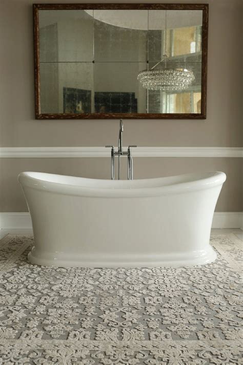 Oval Garden Soaking Tub | Fasci Garden