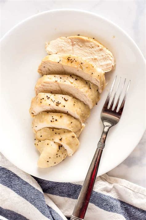 Oven Baked Chicken Breast | Moist and Tender - Plating Pixels