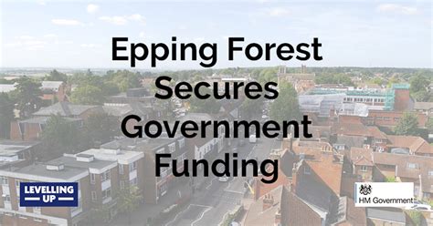 Epping Forest secures Government Funding - Epping Forest District Council