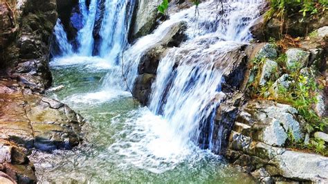 Puerto Rico: "El Salto" o "Las Siete Cascadas" en San Lorenzo - YouTube