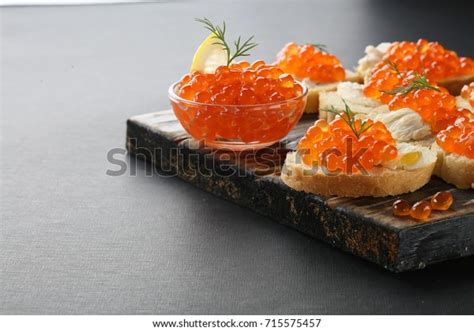 244 Sandwich Caviar Sockeye Images, Stock Photos & Vectors | Shutterstock