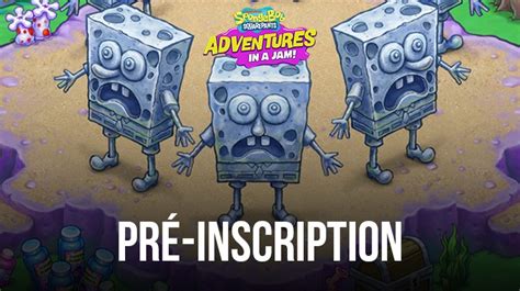 SpongeBob Adventures: In a Jam - Les Pré-Inscriptions Sont Ouvertes sur ...