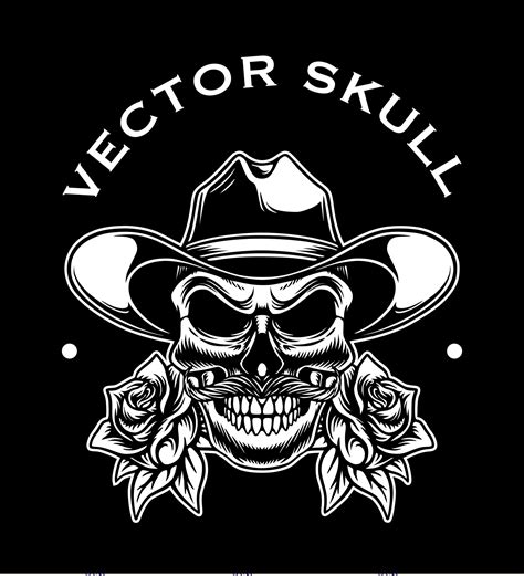 Skull head vector logo icon design 10582460 Vector Art at Vecteezy