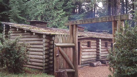 Fort Clatsop / Stealing the Canoe (U.S. National Park Service)