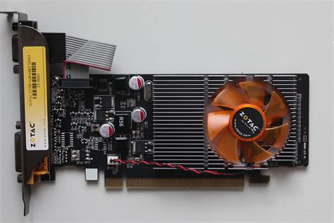 ZOTAC GeForce GT 520 1 GB Review - The Card | TechPowerUp