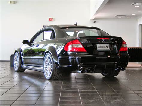 Mercedes-Benz CLK63 AMG BLACK SERIES W209 | BENZTUNING