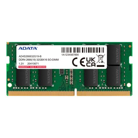 DDR4-2666 SO-DIMM Computer Ram Memory | ADATA (India)