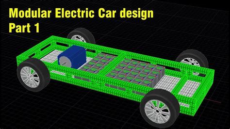 Modular Electric Car design - Part 1 - YouTube