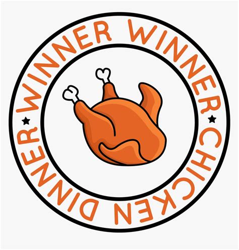 Pubg Winner Winner Chicken Dinner Transparent Background - Chicken ...