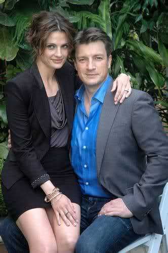 Nathan Fillion & Stana Katic Images | Icons, Wallpapers and Photos on ...