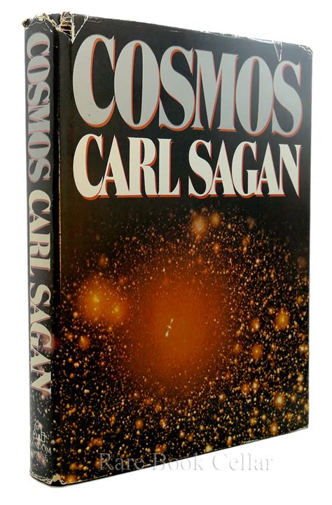 COSMOS by Carl Sagan: Hardcover (1980) First Edition; Third Printing. | Rare Book Cellar