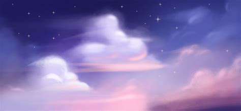 ArtStation - Purple Clouds