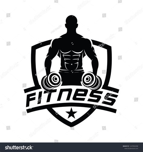 Fitness Logo Design Inspiration Vector Stock Vector (Royalty Free ...