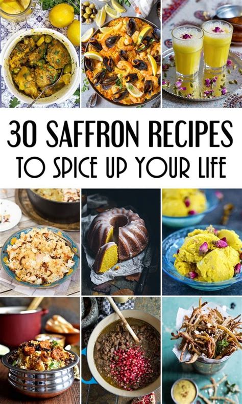 30 Fragrant Saffron Recipes to Spice Up Your Life - Cooking The Globe