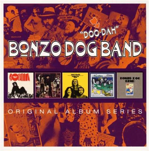 The Bonzo Dog Doo-Dah Band: Original Album Series (5 CDs) – jpc