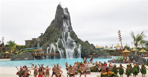 Universal's water park Volcano Bay opens in Orlando