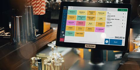 Cash register system | Tickster