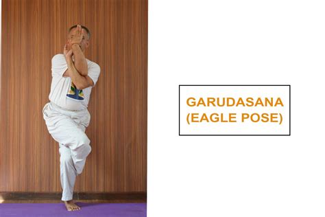 Garudasana | Eagle Pose | Lets Do the Eagle Pose with Steps