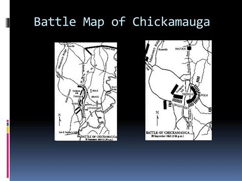 PPT - Battle of Chickamauga PowerPoint Presentation, free download - ID:1934642