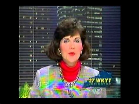 WKYT 27 Newsfirst Lexington promos bumpers 1990 (Get Ready for CBS/KSLA ...