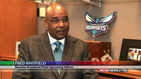 One-On-One With Hornets' COO Fred Whitfield - WCCB Charlotte's CW