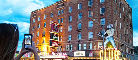 nevada city hotels open - Frank Roller