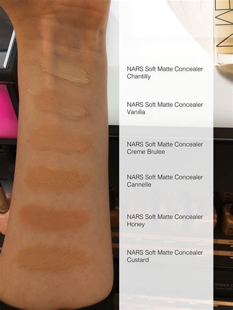 NARS Soft Matte Concealer : r/PaleMUA