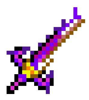 Star wrath (WIP) : r/Terraria