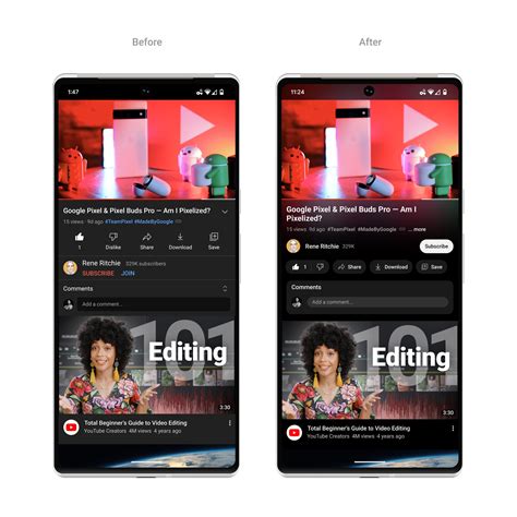 YouTube rolling out black dark theme, Ambient Mode, and more