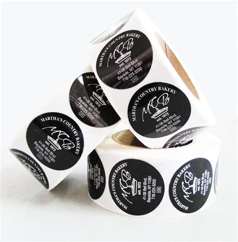 Roll Labels Stickers - Design Brand Print