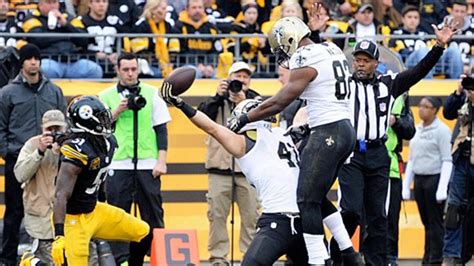 HIGHLIGHTS: Steelers vs. Saints