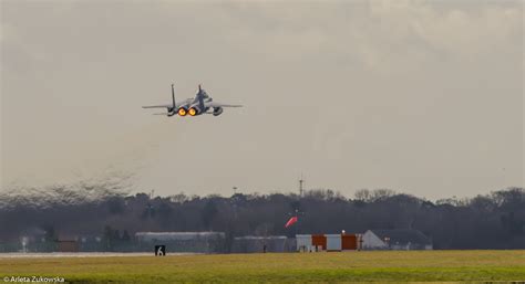 RAF Airbase in Lakenheath – photography. – rozenek.com