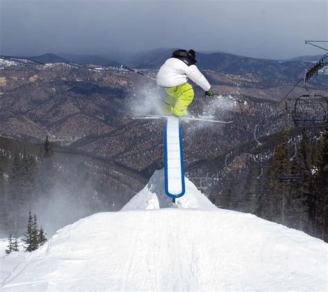 Echo Mountain, the small and struggling ski hill just outside Denver, has found a new purpose. # ...