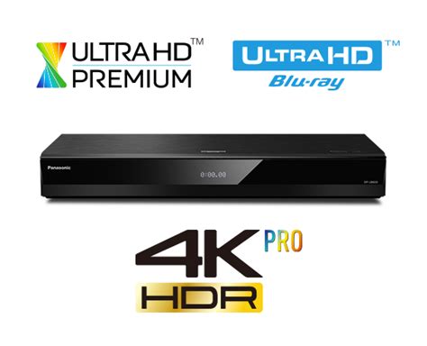 Panasonic (Home Theatre, Blu-ray Players) Panasonic DP-UB820K Ultra HD ...