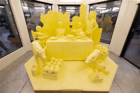 PA Farm Show butter sculpture revealed for 2024