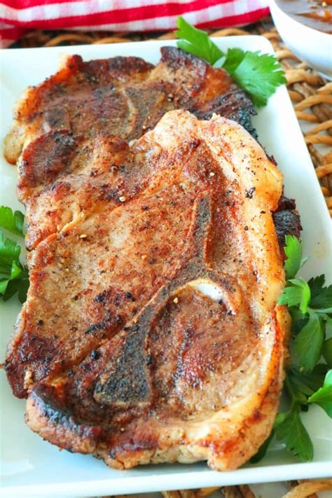 Pork Steak Recipe - The Anthony Kitchen