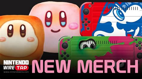 Japan Exclusive Nintendo Merch is Awesome! | Nintendo Wiretap - YouTube