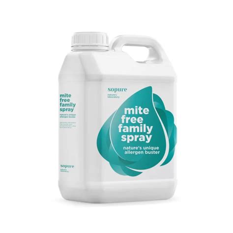 Mite Free Family Fabric Spray – Somatic Zone | Skin Products | Weight Loss Products
