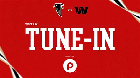 How to watch Falcons game vs. Commanders: Time, TV, live stream, radio