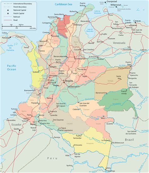 Where Is Bogota Colombia On The Map - Nat Laurie