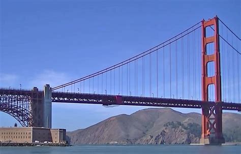 Golden Gate Bridge and Fort Point | Golden gate bridge, Golden gate ...