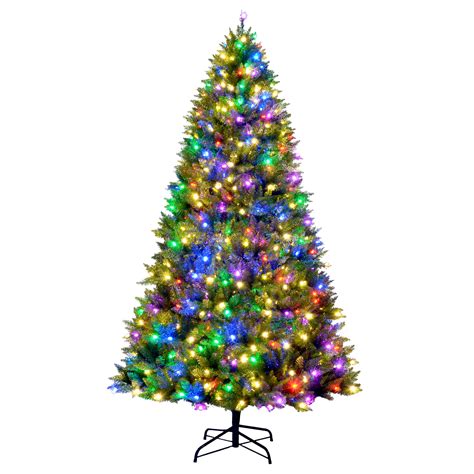 9' 800 Multi-Color C3 LED Light Indoor Christmas Tree | Shop Your Way: Online Shopping & Earn ...