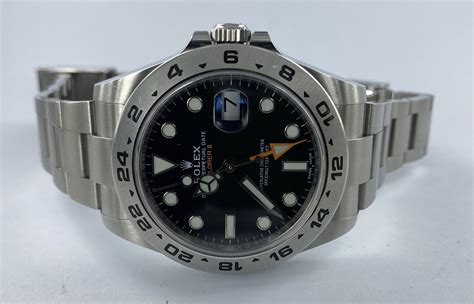 Rolex Explorer II – Clockwise