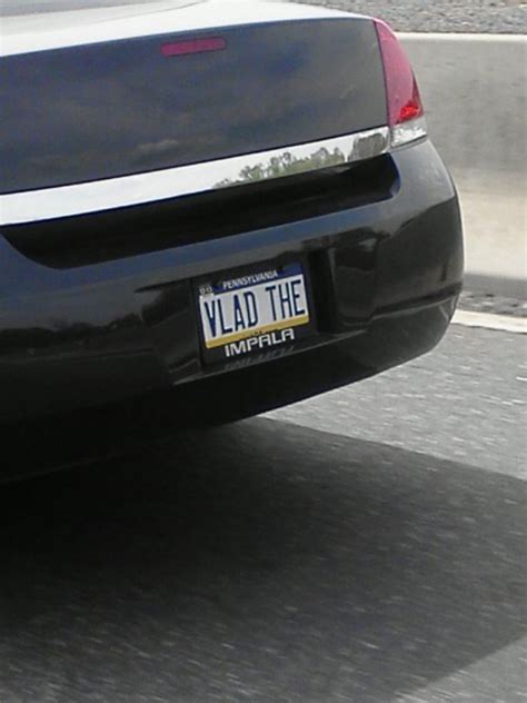 20 License Plates That Are Actually Funny